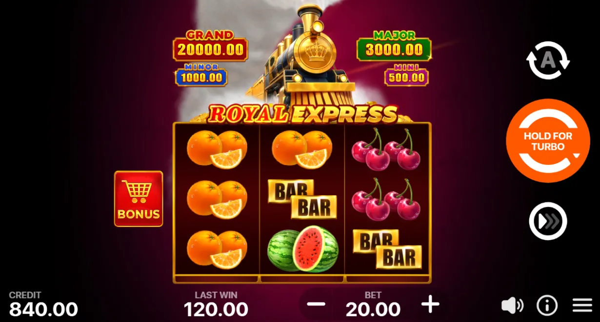 Royal Express Slot